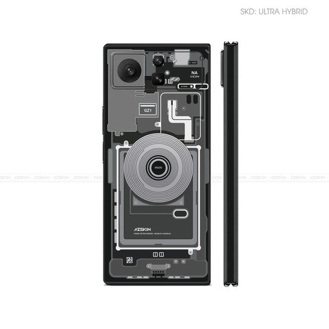 Dán Skin Điện Thoại Xiaomi Mix Fold Series Hình ULTRA HYBRID