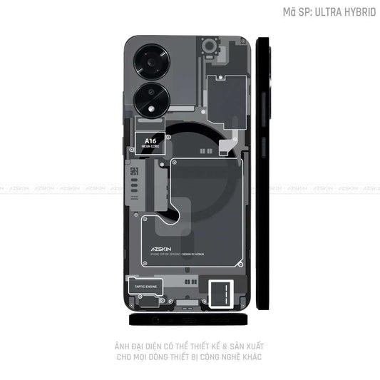 Miếng Dán Skin Điện Thoại OPPO A Series Hình ULTRA HYBRID