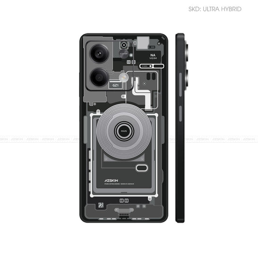 Dán Skin Điện Thoại Xiaomi Redmi 13 Series Hình Ultra Hybrid