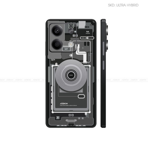 Dán Skin Điện Thoại Xiaomi Redmi 13 Series Hình Ultra Hybrid