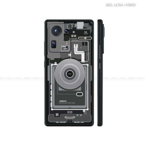 Dán Skin Điện Thoại Xiaomi Mi Mix Series Hình Ultra Hybrid