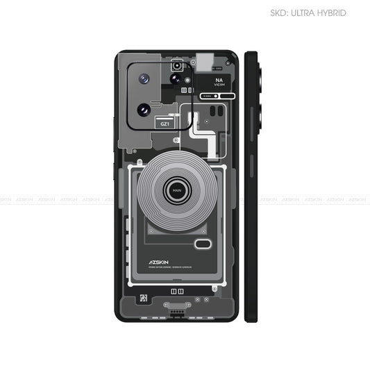 Dán Skin Điện Thoại Xiaomi 14 Series Hình Ultra Hybrid