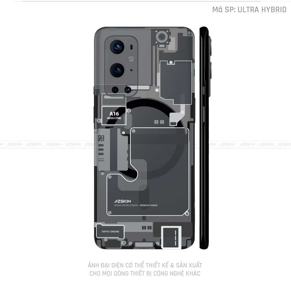 Dán Skin Oneplus 8/9 Series Hình ULTRA HYBRID