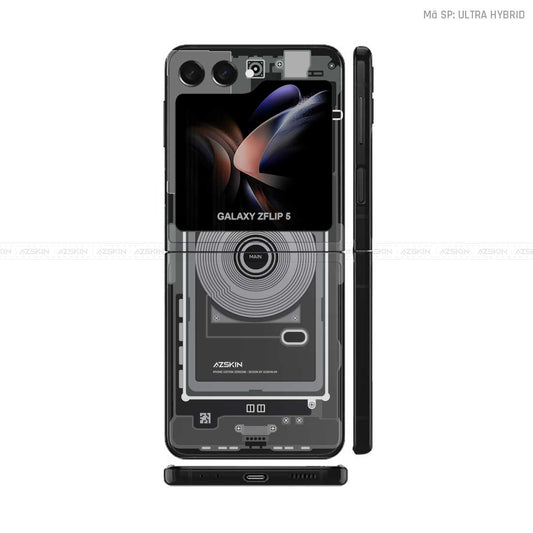 Dán Skin Galaxy Z Flip 7 Hình ULTRA HYBRID