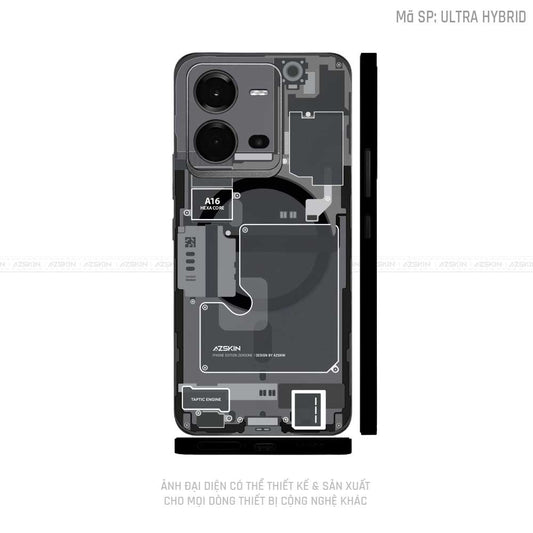 Dán Skin Vivo V Series Hình ULTRA HYBRID