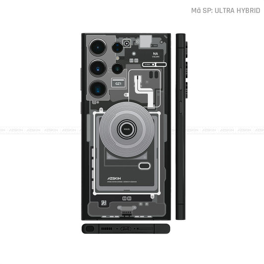 Dán Skin Galaxy S23 Series Hình ULTRA HYBRID