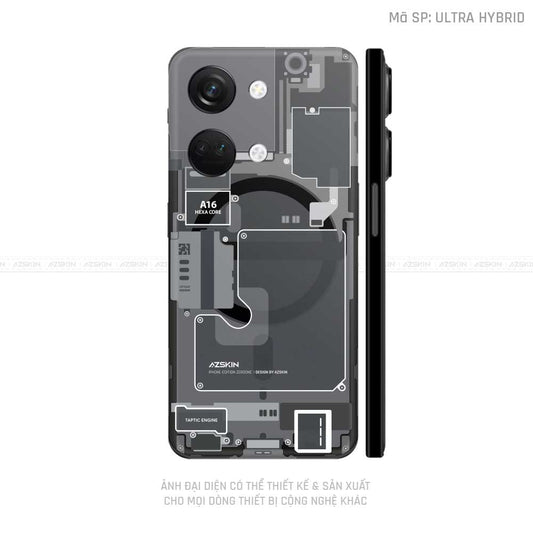 Dán Skin Oneplus Nord Series Hình ULTRA HYBRID