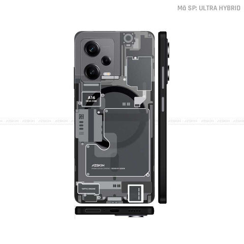 Dán Skin Xiaomi Redmi Note 12 Series Hình ULTRA HYBRID