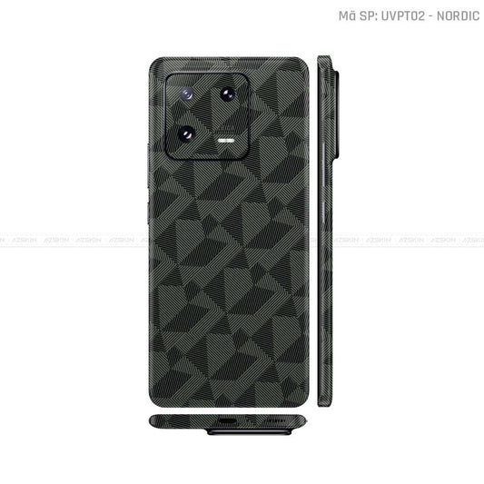 Dán Skin Xiaomi 14 Series Vân Nổi Nordic | UVPT02