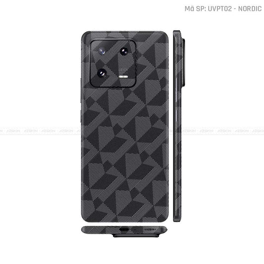 Dán Skin Xiaomi 14 Series Vân Nổi Nordic | UVPT02