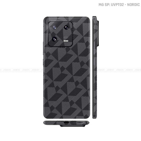 Dán Skin Xiaomi 14 Series Vân Nổi Nordic | UVPT02