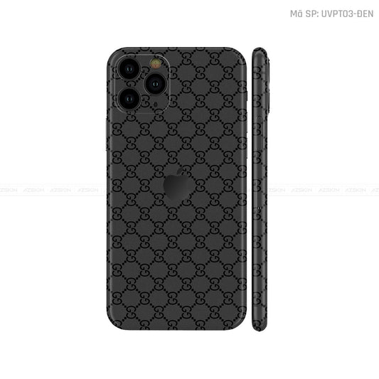 Dán Skin IPhone 11 Series Vân Gucci | UVPT03