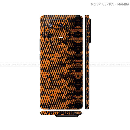 Dán Skin Xiaomi 14 Series Vân Nổi Mamba | UVPT05