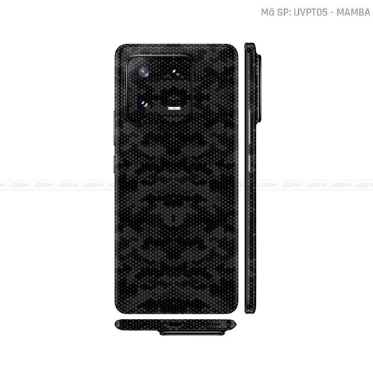 Dán Skin Xiaomi 14 Series Vân Nổi Mamba | UVPT05