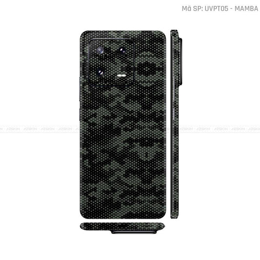 Dán Skin Xiaomi 14 Series Vân Nổi Mamba | UVPT05