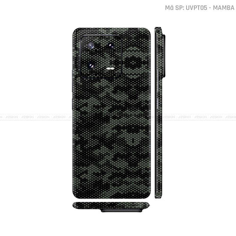 Dán Skin Xiaomi 14 Series Vân Nổi Mamba | UVPT05