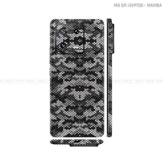 Dán Skin Xiaomi 14 Series Vân Nổi Mamba | UVPT05