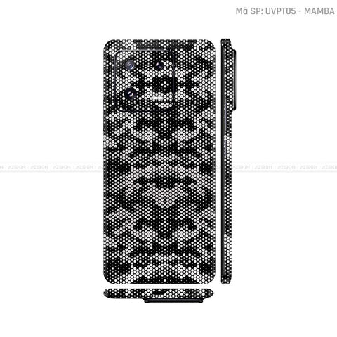 Dán Skin Xiaomi 14 Series Vân Nổi Mamba | UVPT05