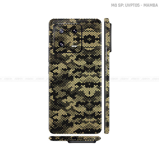 Dán Skin Xiaomi 14 Series Vân Nổi Mamba | UVPT05