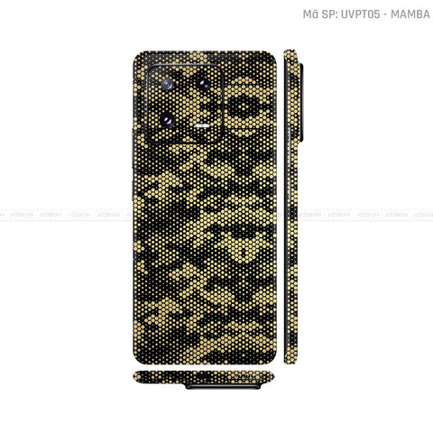 Dán Skin Xiaomi 14 Series Vân Nổi Mamba | UVPT05