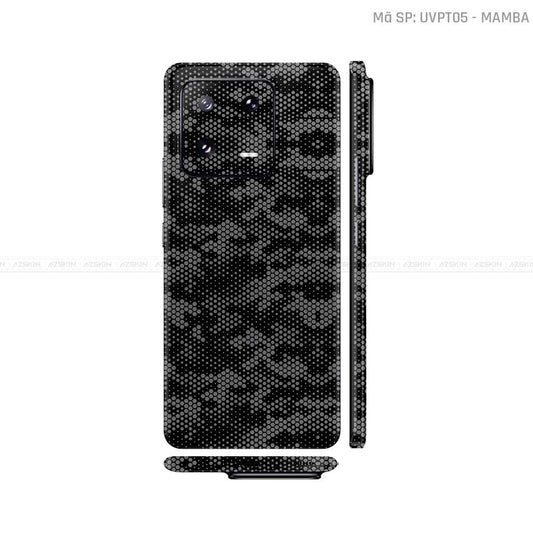 Dán Skin Xiaomi 14 Series Vân Nổi Mamba | UVPT05