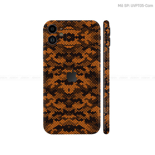 Dán Skin IPhone 11 Series Vân ICON Mamba Cam | UVPT04