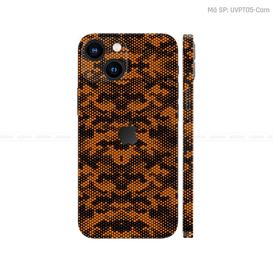 Dán Skin IPhone 14 Series Vân Pattern Mamba Cam | UVPT05