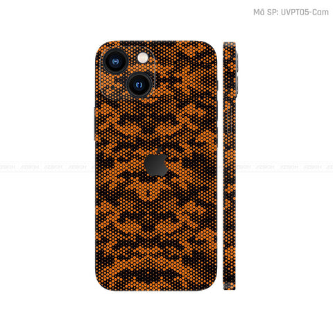 Dán Skin IPhone 14 Series Vân Pattern Mamba Cam | UVPT05