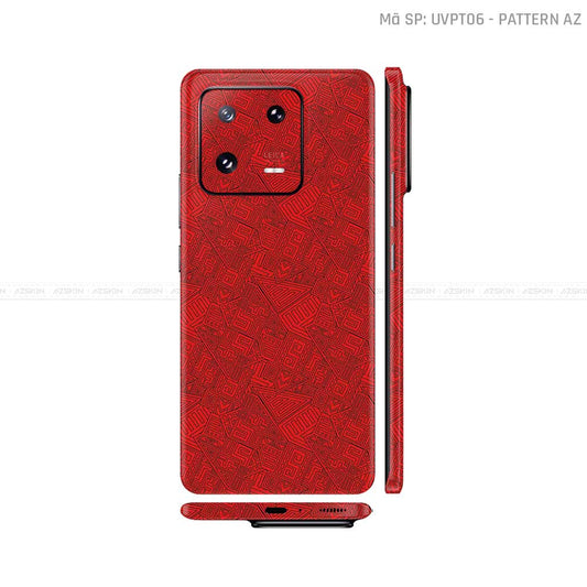 Dán Skin Xiaomi 14 Series Vân Nổi Parttern AZ | UVPT06