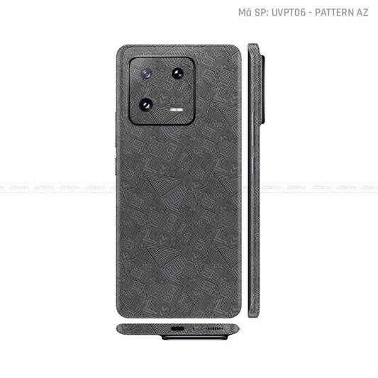 Dán Skin Xiaomi 14 Series Vân Nổi Parttern AZ | UVPT06