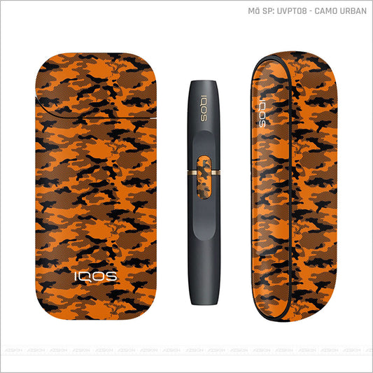 Dán Skin IQOS Vân Camo Urban Cam | UVPT08