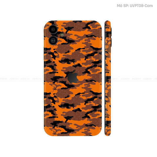 Dán Skin IPhone 11 Series Vân Camo Urban Cam | UVPT08