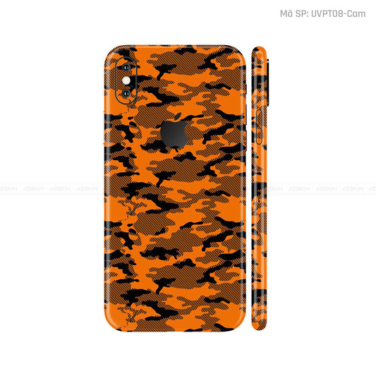 Dán Skin 3M IPhone X Series Vân Camo Urban Cam | UVPT08