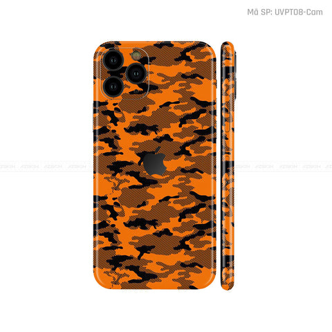 Dán Skin IPhone 11 Series Vân Camo Urban Cam | UVPT08