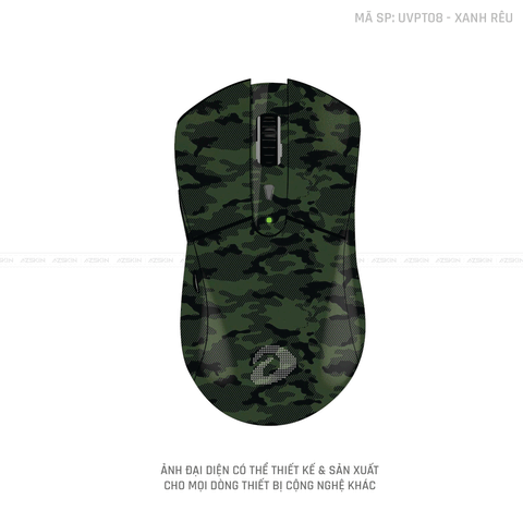 Skin Dán Chuột Dareu Vân Nổi Hình CAMO URBAN Midnight | UVPT08