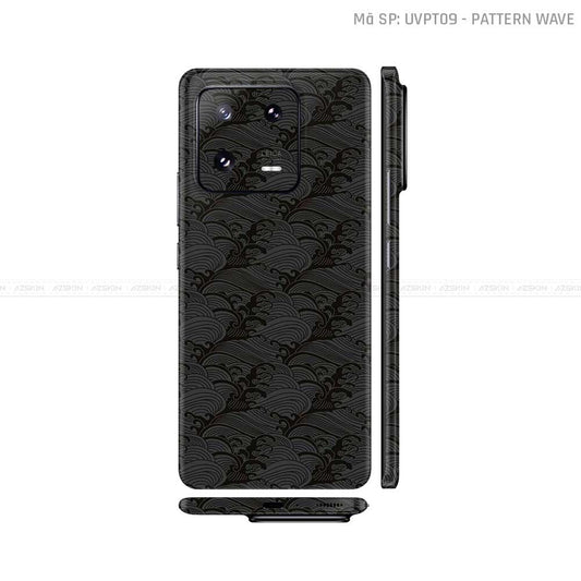 Dán Skin Xiaomi 14 Series Vân Nổi Vân Sóng | UVPT09