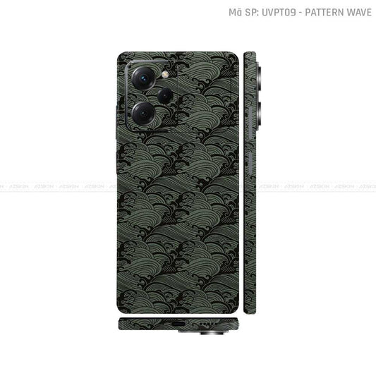 Dán Skin POCO Series Vân Nổi Wave Midnight | UVPT09