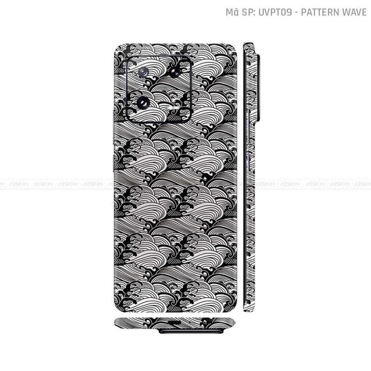 Dán Skin Xiaomi 14 Series Vân Nổi Vân Sóng | UVPT09