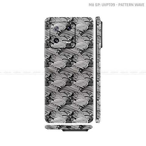 Dán Skin Xiaomi 14 Series Vân Nổi Vân Sóng | UVPT09