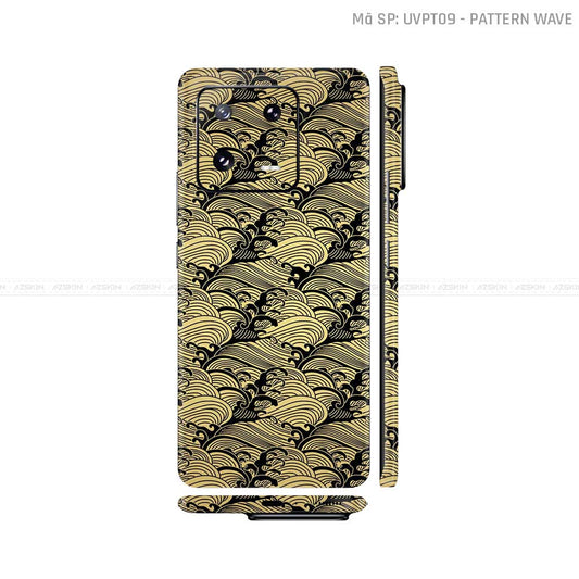 Dán Skin Xiaomi 14 Series Vân Nổi Vân Sóng | UVPT09