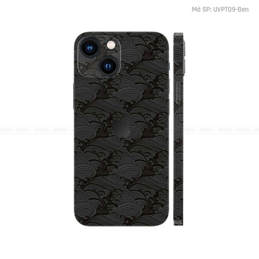 Dán Skin IPhone 14 Series Vân Pattern Wave | UVPT09
