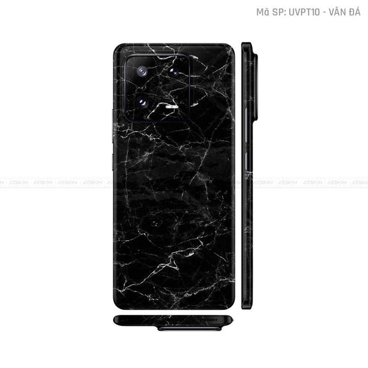Dán Skin Xiaomi 14 Series Vân Nổi Vân Đá | UVPT10