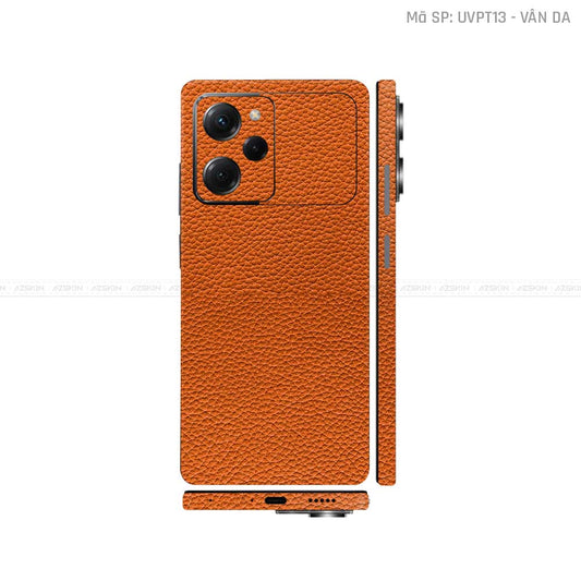 Dán Skin POCO Series Vân Nổi Vân Da Cam | UVPT13