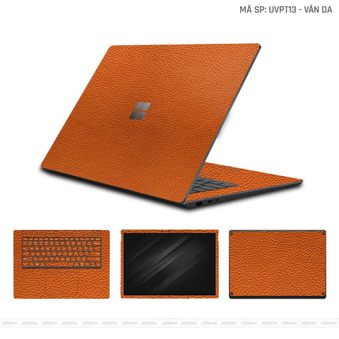 Dán Skin Laptop Surface Vân Nổi Vân Da Cam | UVPT13