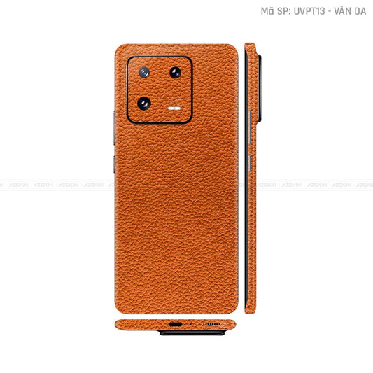 Dán Skin Xiaomi 14 Series Vân Nổi Vân Da | UVPT13