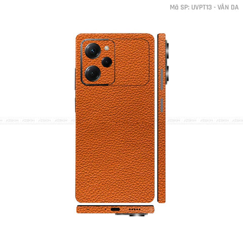 Dán Skin POCO Series Vân Nổi Vân Da Cam | UVPT13