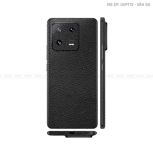 Dán Skin Xiaomi 14 Series Vân Nổi Vân Da | UVPT13