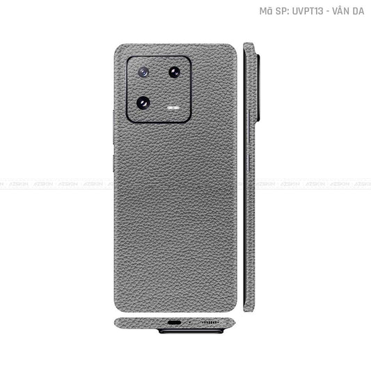 Dán Skin Xiaomi 14 Series Vân Nổi Vân Da | UVPT13