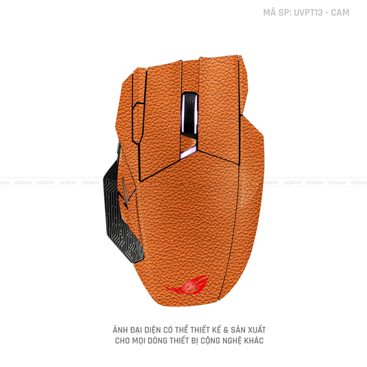 Skin Dán Chuột Asus Vân Nổi Hình Vân Đá Cam | UVPT13