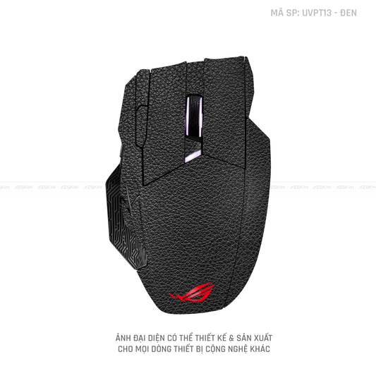 Skin Dán Chuột Asus Vân Nổi Hình Vân Đá Đen | UVPT13